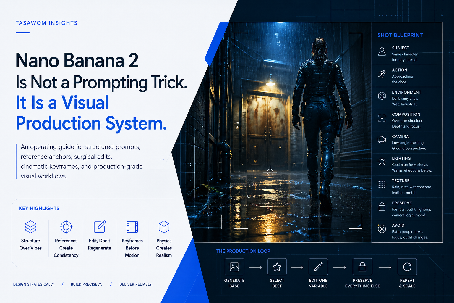 Nano Banana 2 Is Not a Prompting Trick. It Is a Visual Production System.